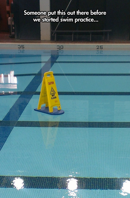 Wet Floor Warning
