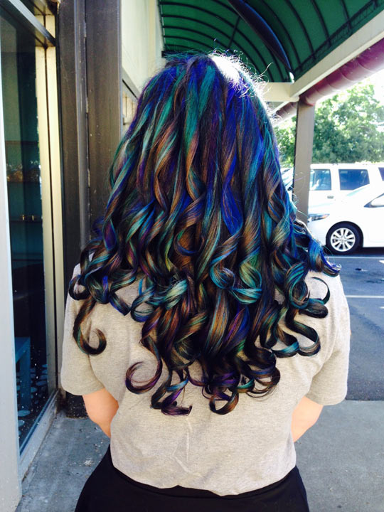 The Stylist Called It Oil Slick
