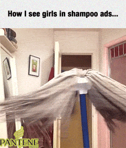 Every Shampoo Commercial