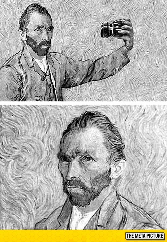 How Van Gogh Made His Famous Painting