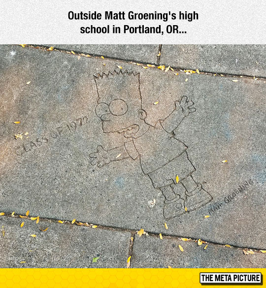 cool-graffiti-The-Simpsons-Matt-Groening-school