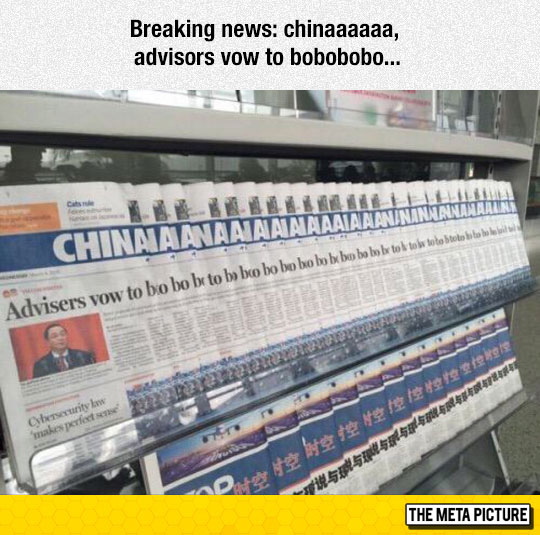 Weird News From China