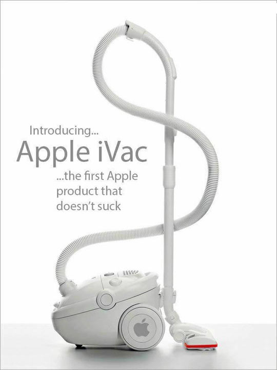 Introducing The New Apple iVac