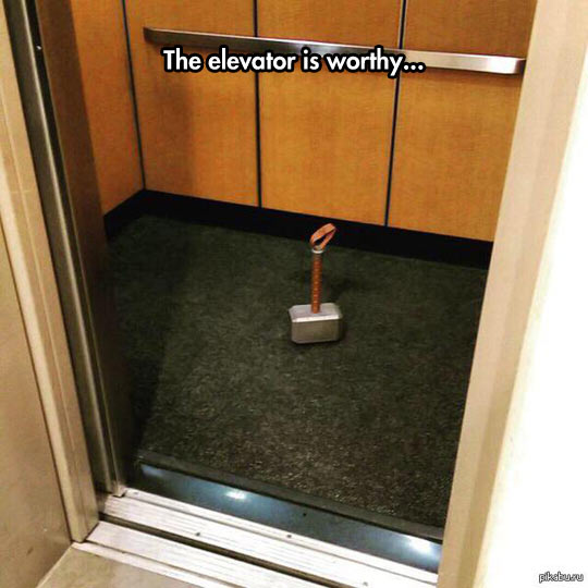 funny-elevator-Thor-hammer-worthy