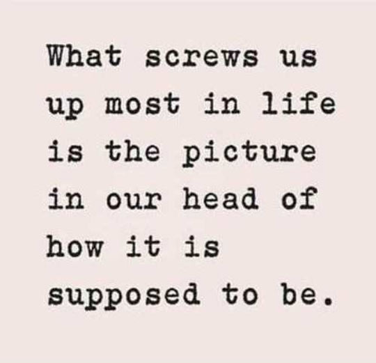 The Thing That Screws Us Up Most In Life