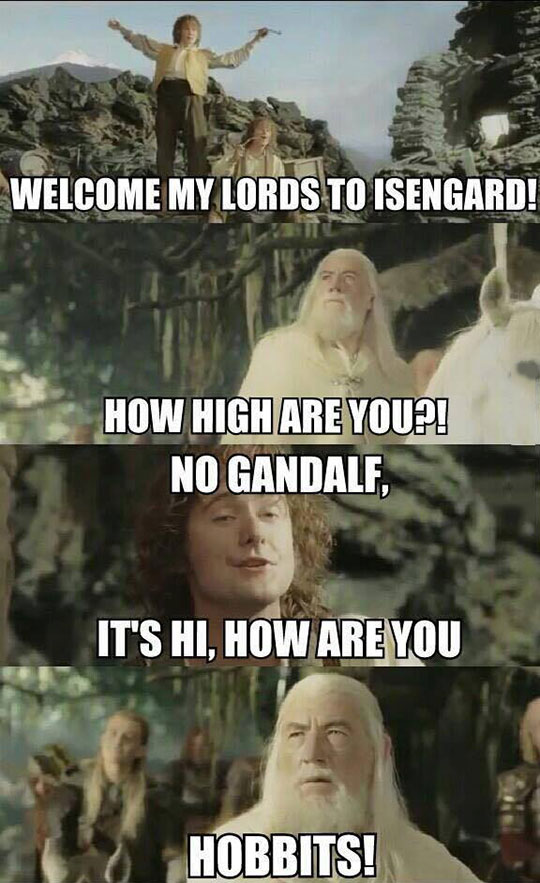 Gandalf Is Getting Tired Of Your Crap