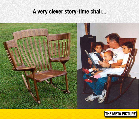 Story-Time Chair