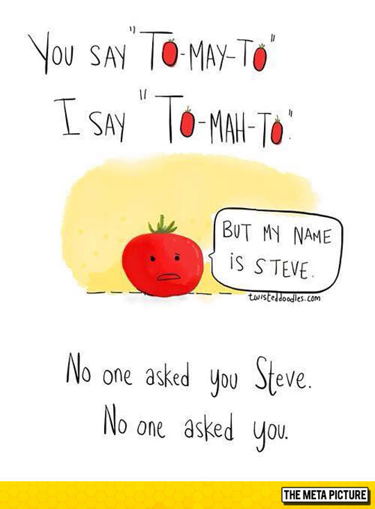 How To Pronounce Tomato