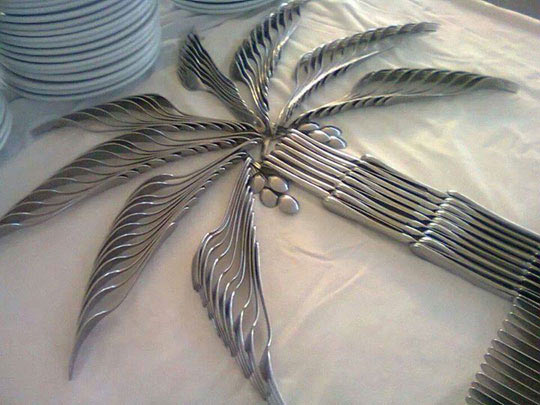 Clever Cutlery Art