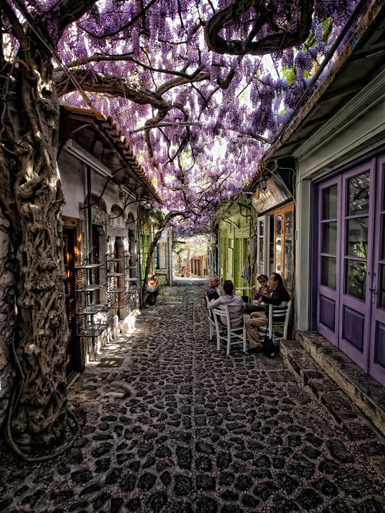 Probably The Most Beautiful Village In Greece