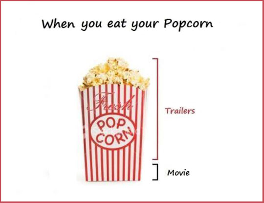 When To Eat Your Popcorn