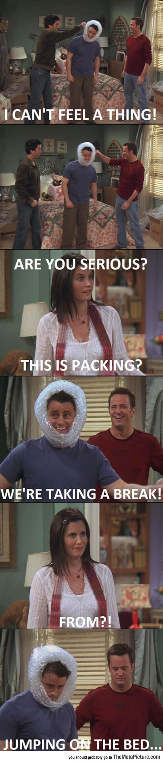 Classic Joey And Chandler