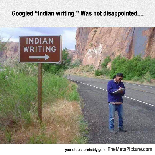 Indian Writing
