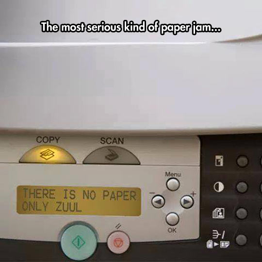 The God Of Paper Has Spoken