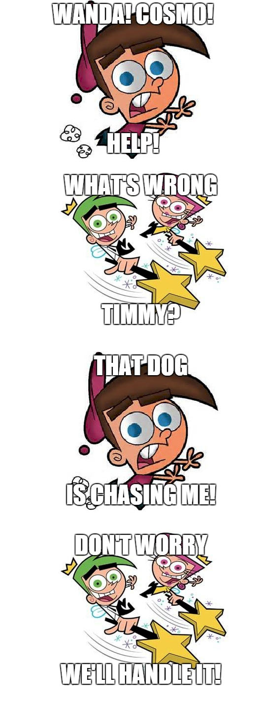 funny-Timmy-Turner-Wanda-Cosmo-dog
