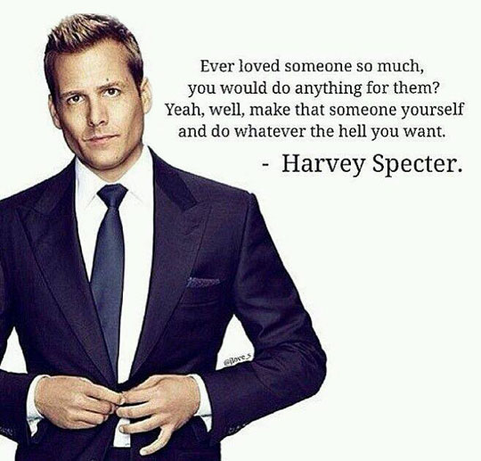 The Harvey Specter Way