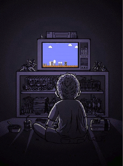 cool-gif-kid-playing-videogame-Mario-Bros