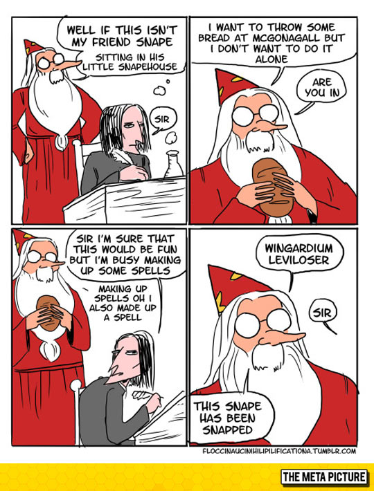 Snape Gets Owned By Dumbledore