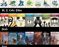 Covers Of Harry Potter Around The World