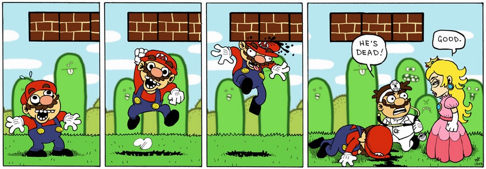 Collection of Random Hilarious Comics and Cartoons to Keep You Rolling