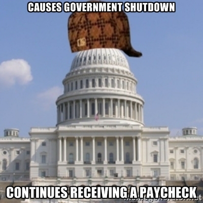 Collection of The Funniest Government Shutdown Memes (25 Pics)