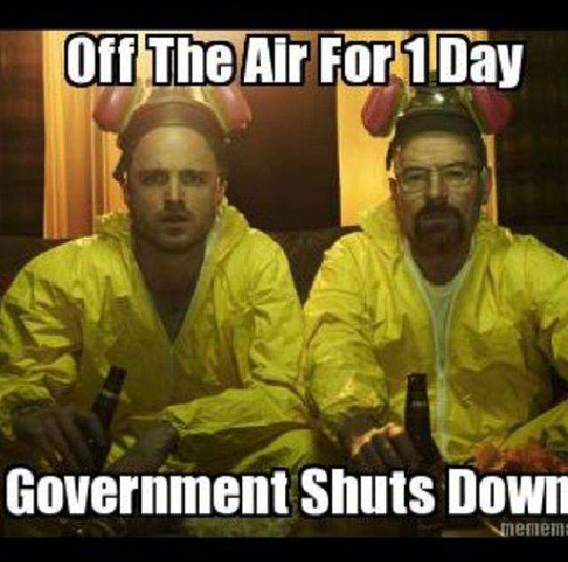 Collection of The Funniest Government Shutdown Memes (25 Pics)