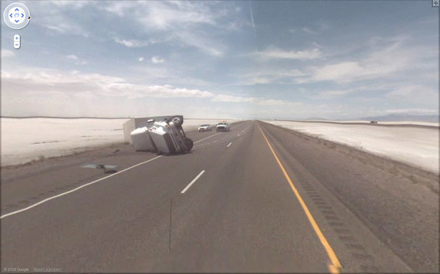 13 Totally WTF Moments Captured By the Google Street View