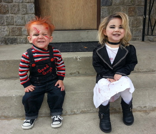 The best Chucky & Tiffany costumes…