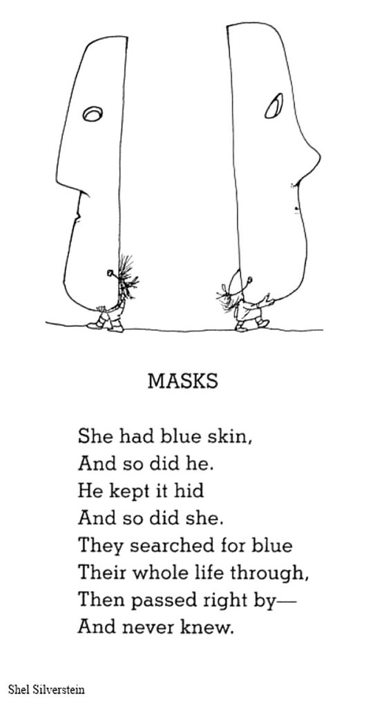 Wearing a Mask