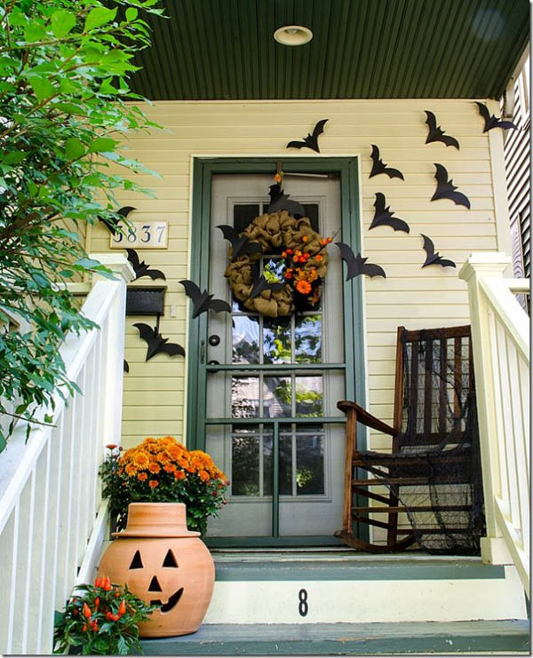 15 Brilliant Outdoor Halloween Decorations…