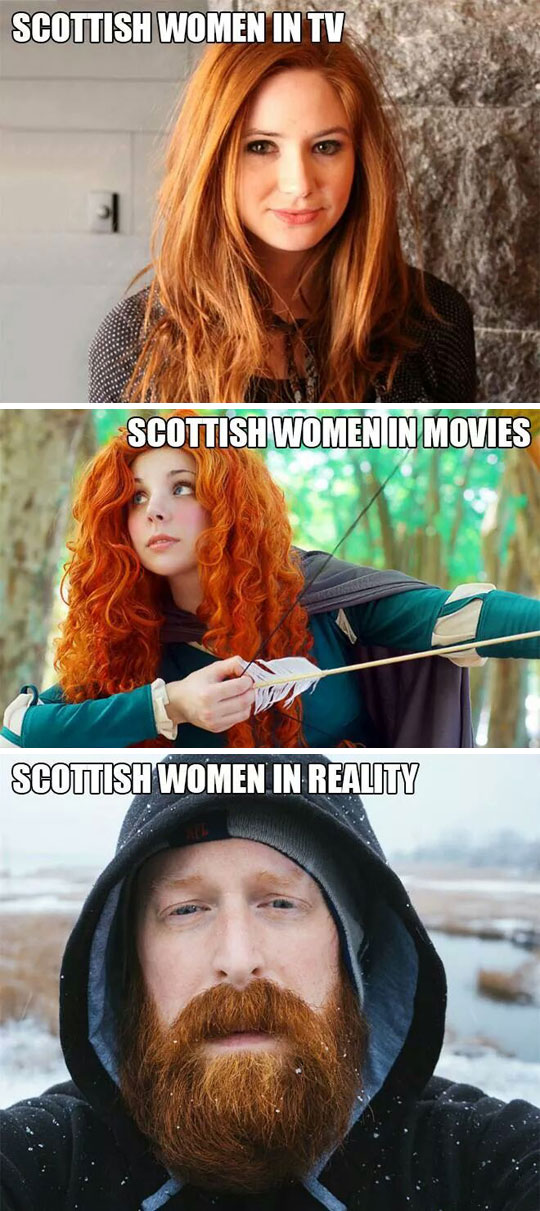 scottish women