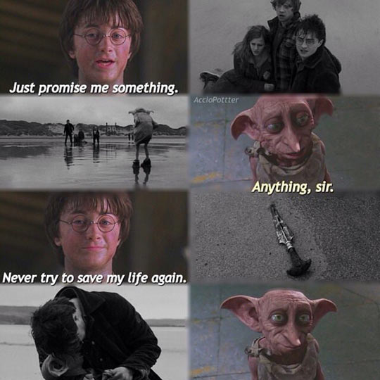 Dobby Couldn’t Keep His Promise