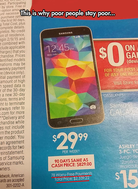 This Is A Total Scam