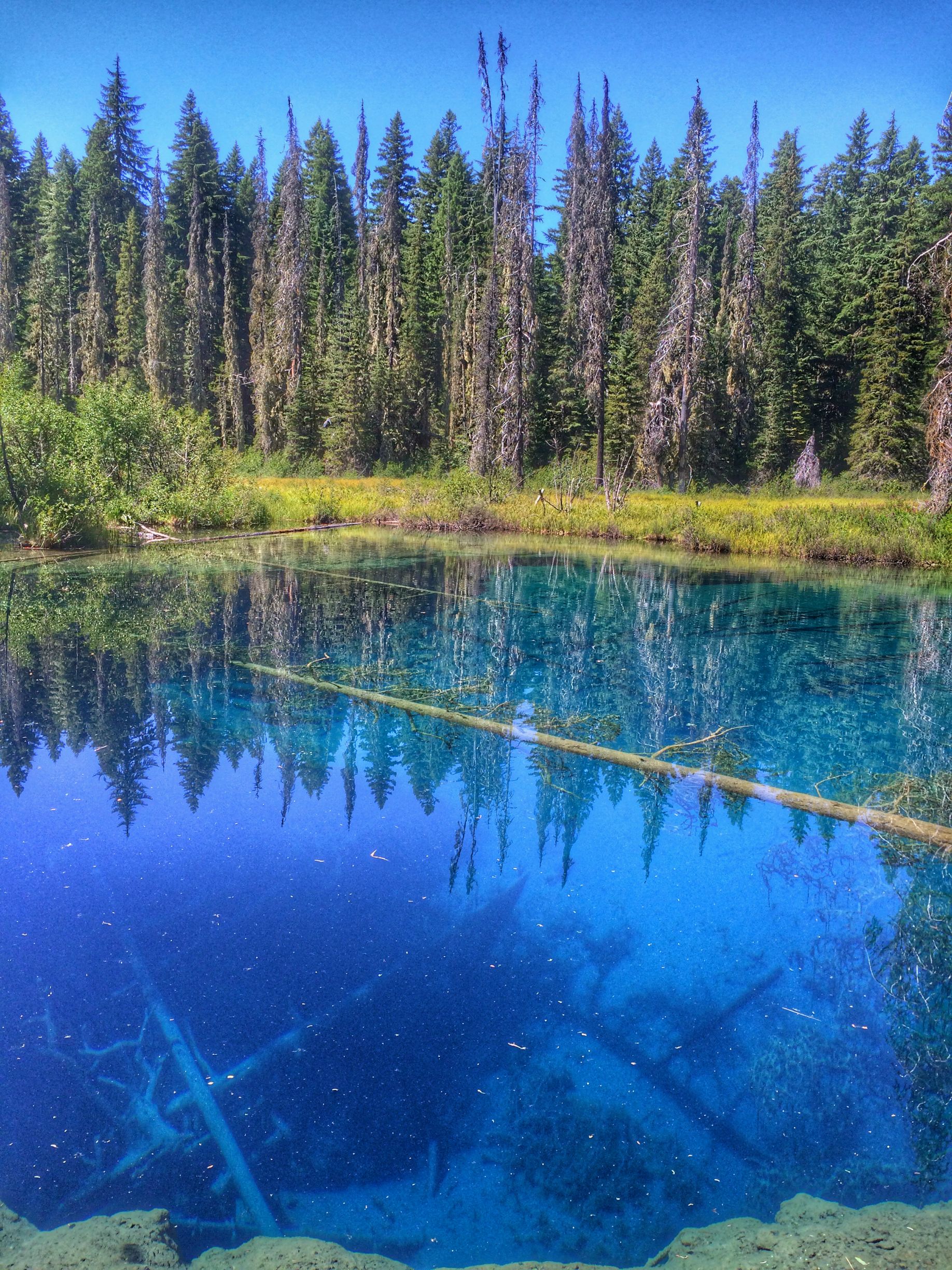 Little Crater Lake