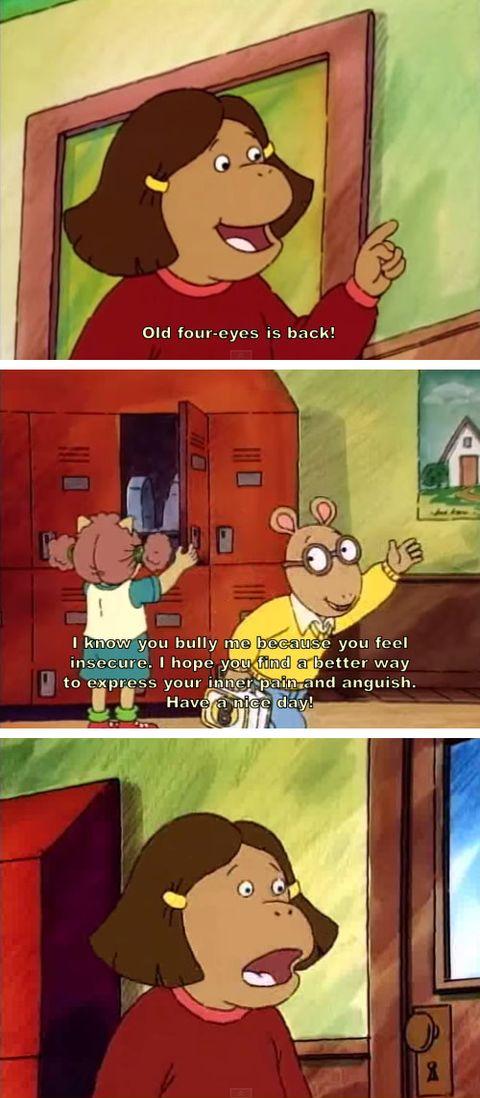 ARTHUR WAS BRUTAL.