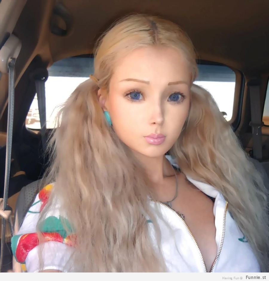 Yes That’s A Real-Life Human Barbie (100 Photos)