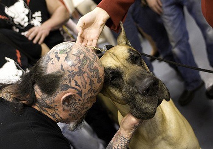 Rescue Ink Is A Biker Gang With A Heart Of Gold (5 pics).