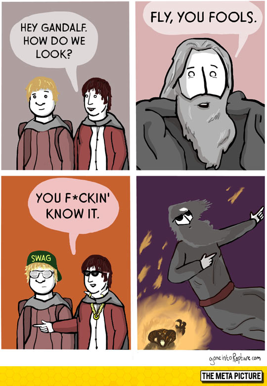 Gandalf Knows It