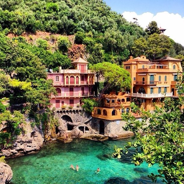 Portofino, Italy.