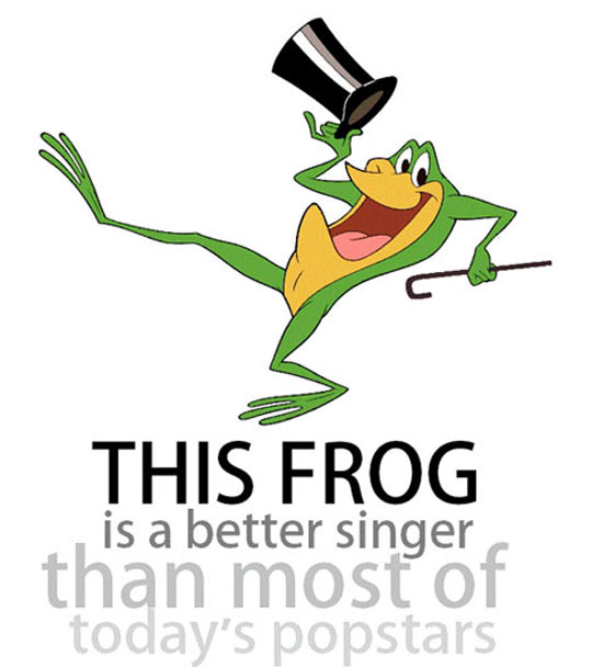 The Famous Michigan J. Frog.