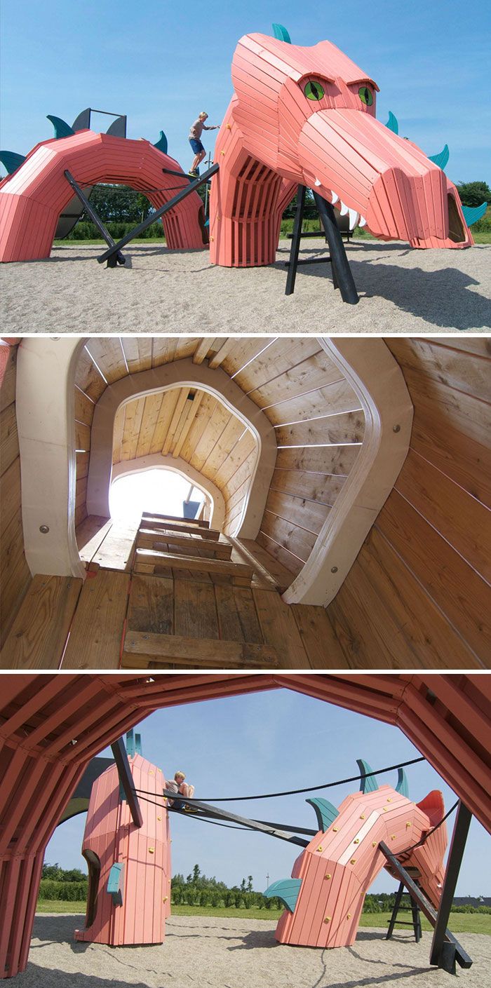 Even Grown Ups Can’t Resist These Awesome Playgrounds.