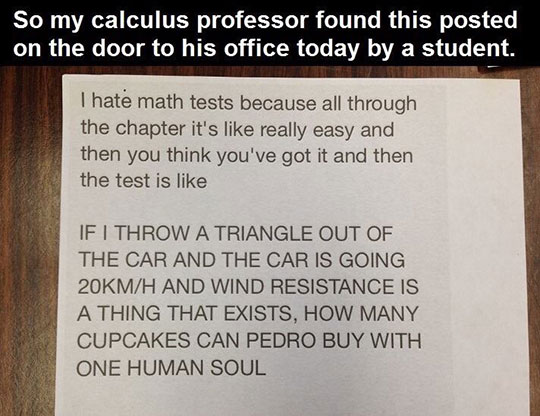 The Problem With Math Tests.